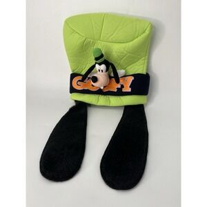 Disney Parks Goofy Hat Long Floppy Fur Ears Youth Walt Disney World VINTAGE